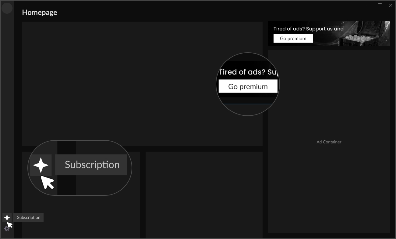 Adding Subscriptions to your App | Overwolf Developers